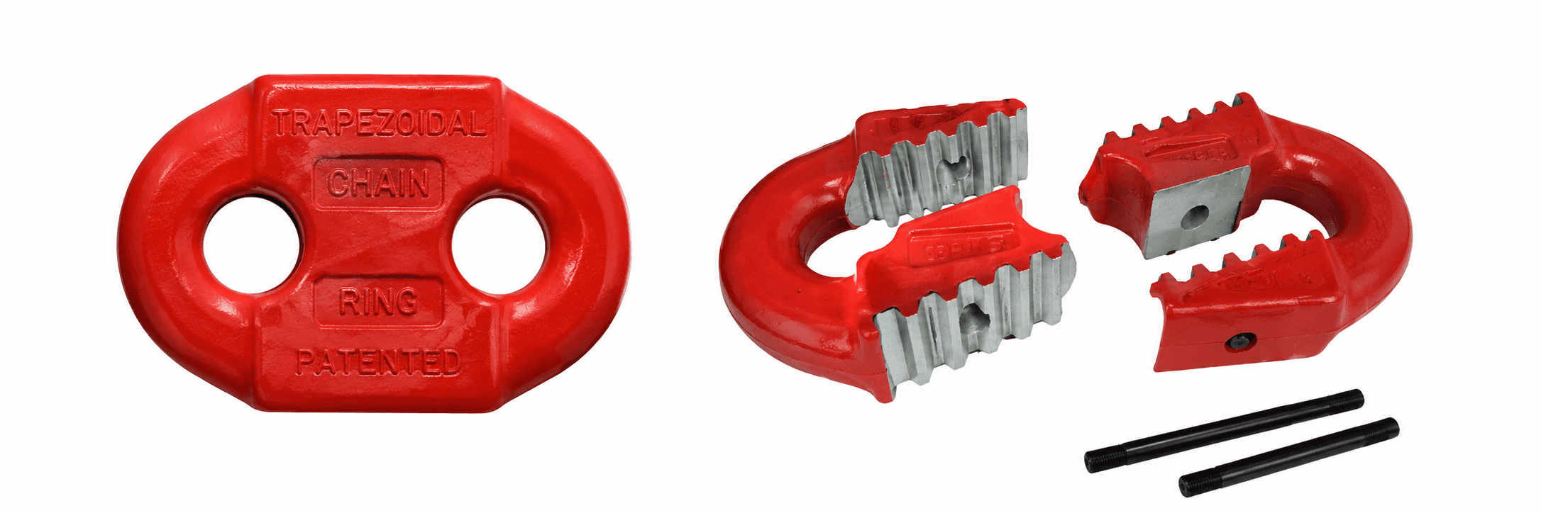 Trapezoidal chain ring product reference